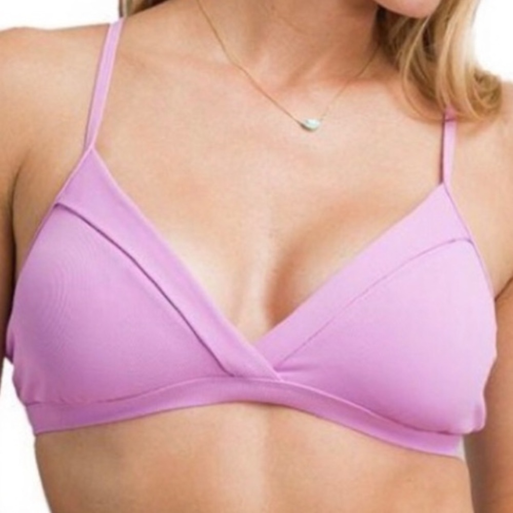 prAna Ribbed Bikini Top - Picture 2 of 7